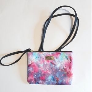 Luv Betsey by Betsey Johnson  Small Crossbody Wristlet Purse Cosmos